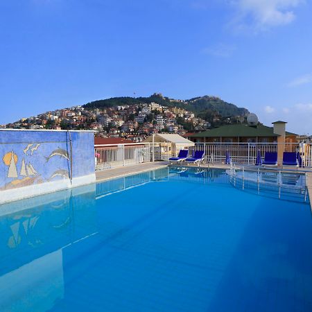 Kleopatra Aytur Apart Hotel Alanya Buitenkant foto