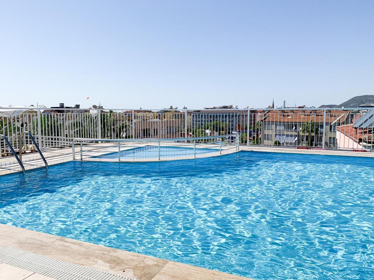 Kleopatra Aytur Apart Hotel Alanya Buitenkant foto