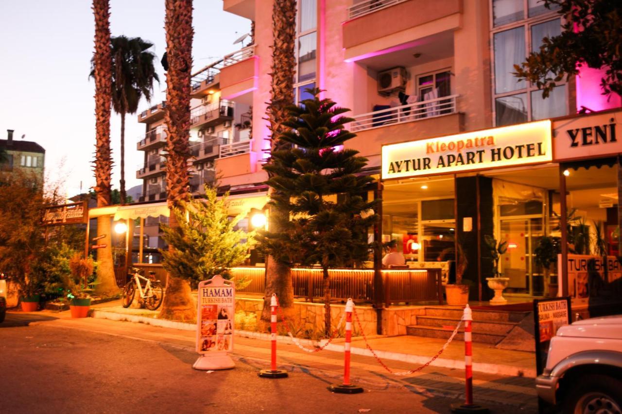 Kleopatra Aytur Apart Hotel Alanya Buitenkant foto