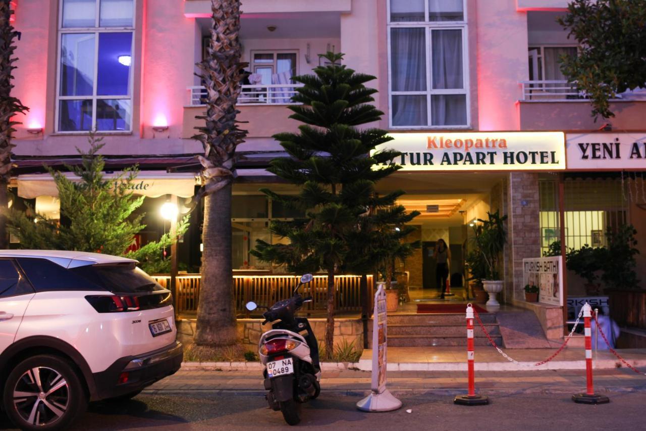 Kleopatra Aytur Apart Hotel Alanya Buitenkant foto