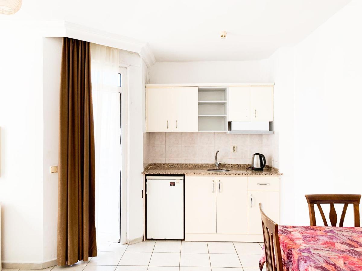 Kleopatra Aytur Apart Hotel Alanya Buitenkant foto