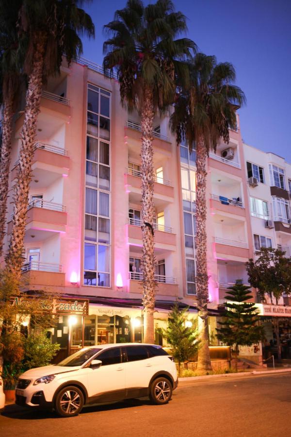 Kleopatra Aytur Apart Hotel Alanya Buitenkant foto