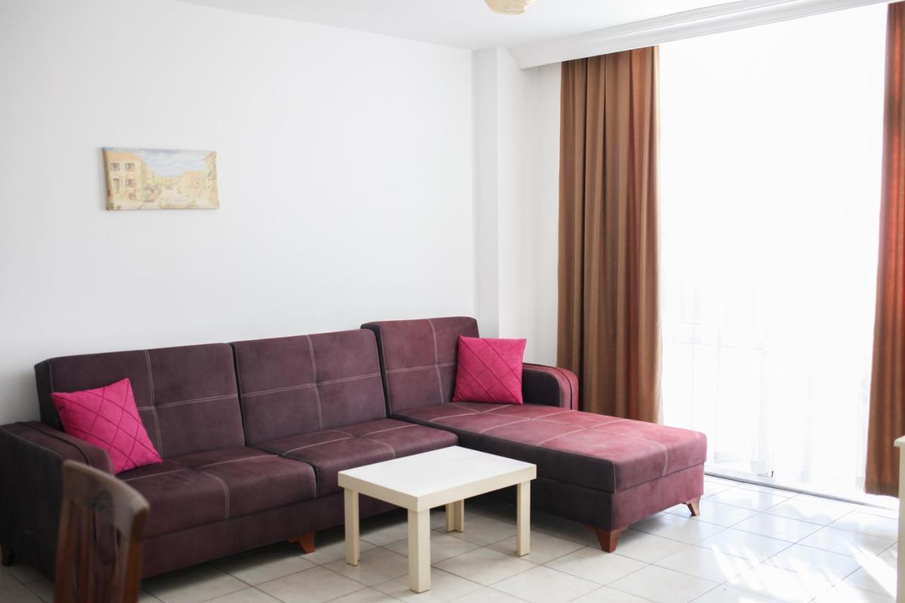 Kleopatra Aytur Apart Hotel Alanya Buitenkant foto