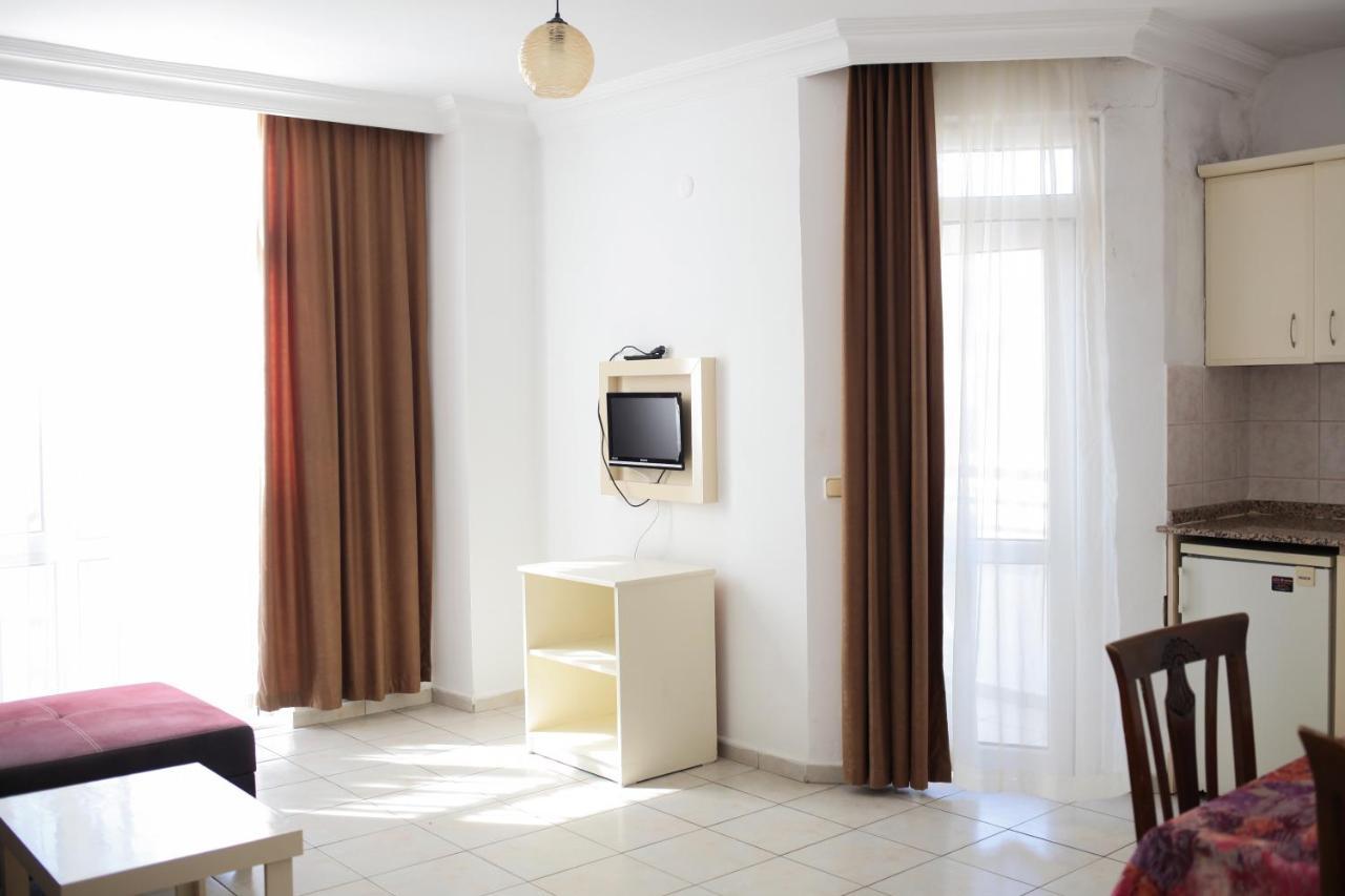 Kleopatra Aytur Apart Hotel Alanya Buitenkant foto