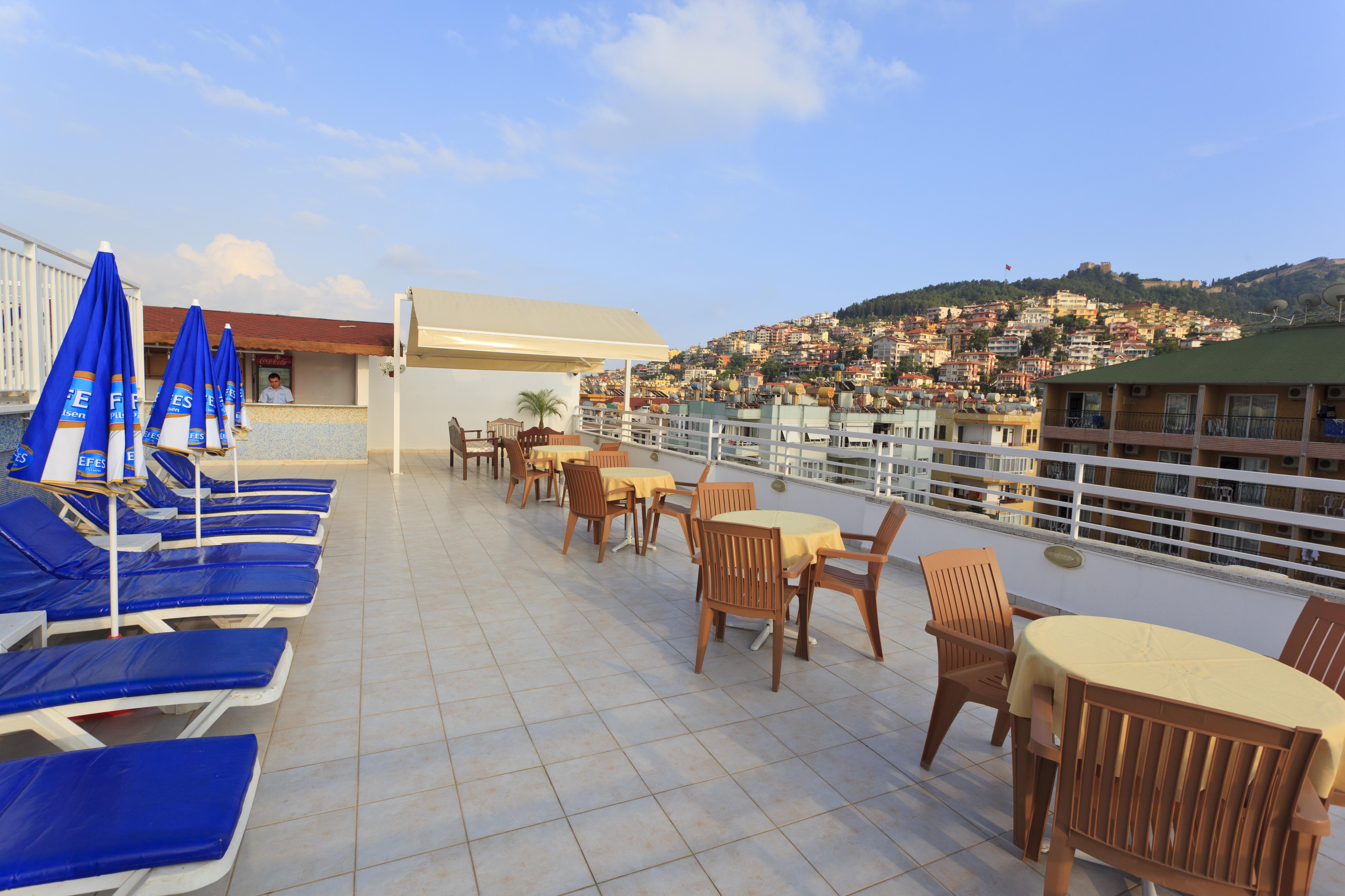 Kleopatra Aytur Apart Hotel Alanya Buitenkant foto