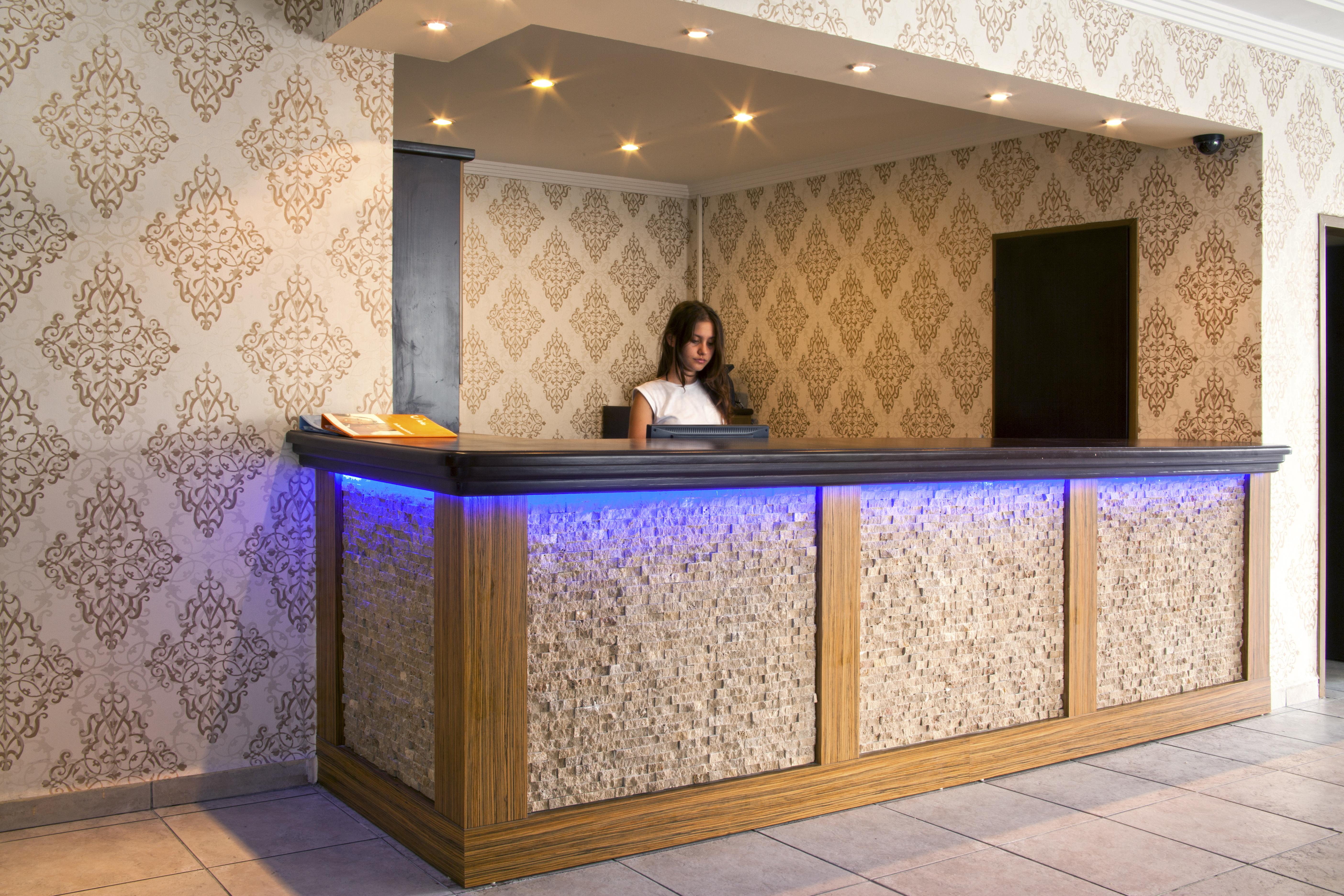 Kleopatra Aytur Apart Hotel Alanya Buitenkant foto