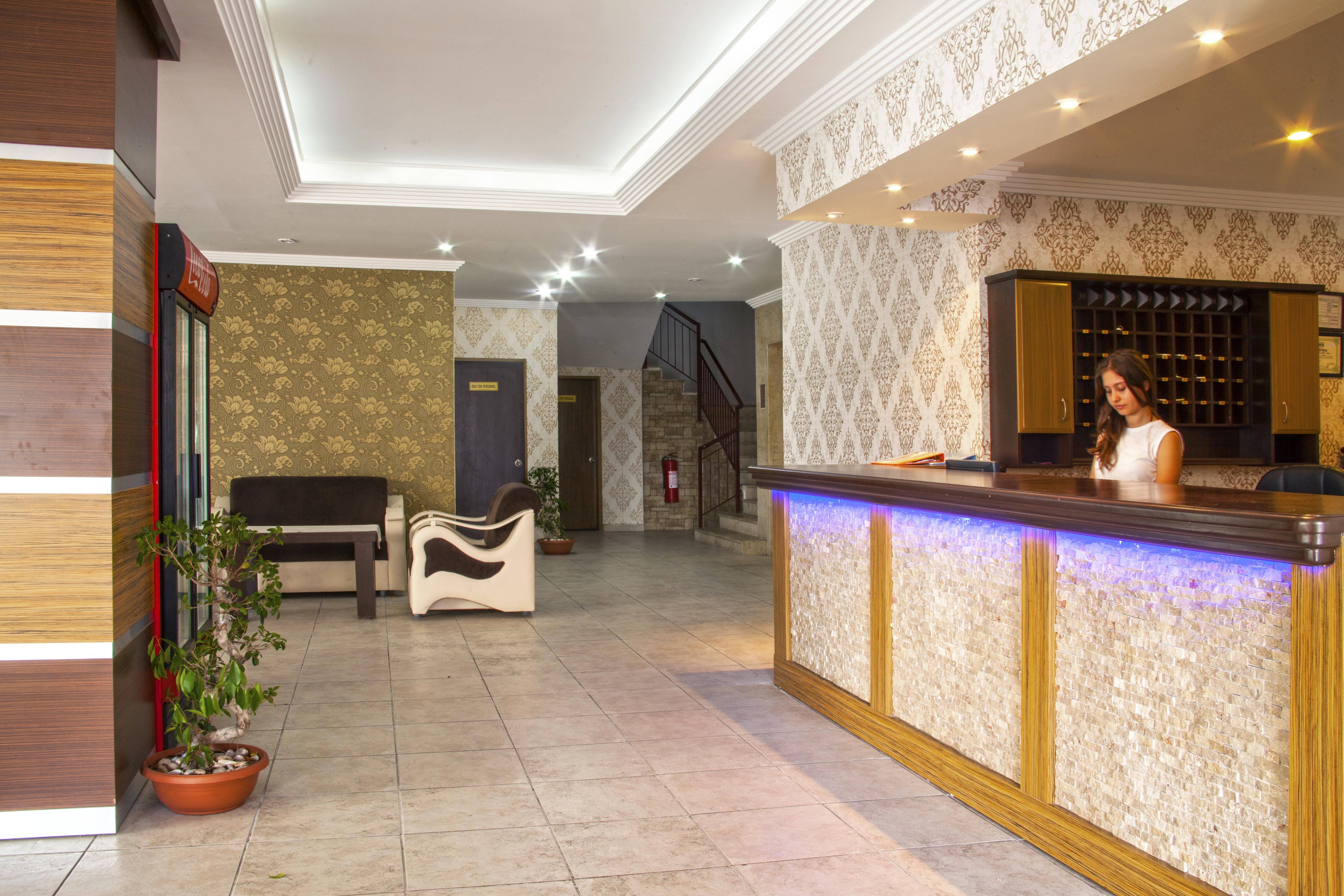Kleopatra Aytur Apart Hotel Alanya Buitenkant foto