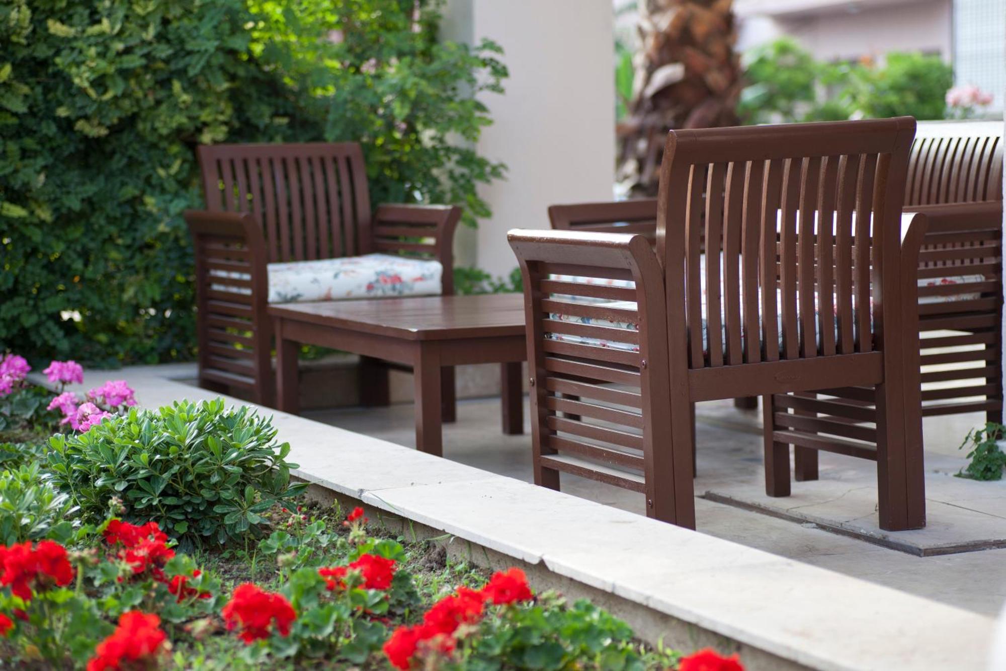 Kleopatra Aytur Apart Hotel Alanya Buitenkant foto