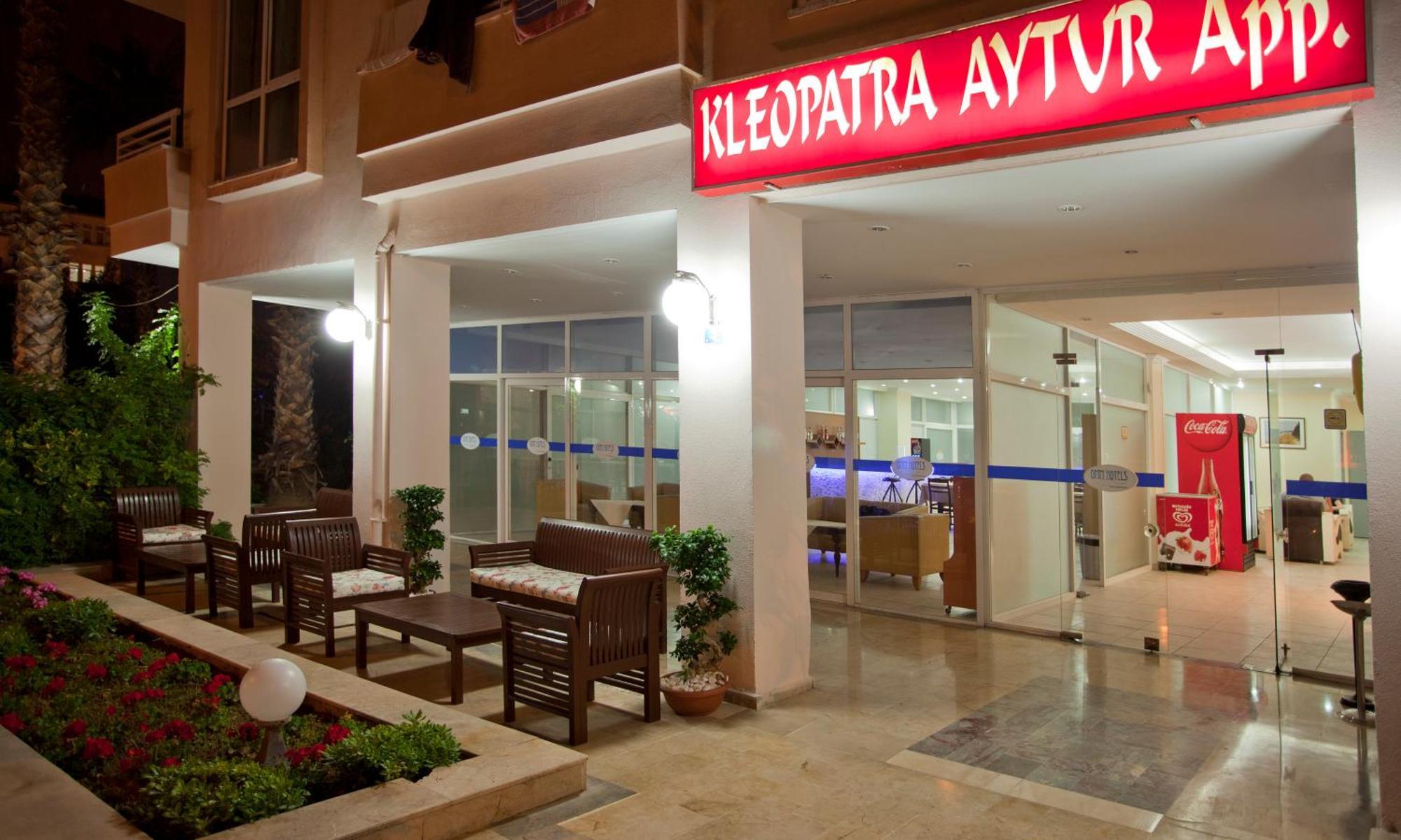 Kleopatra Aytur Apart Hotel Alanya Buitenkant foto
