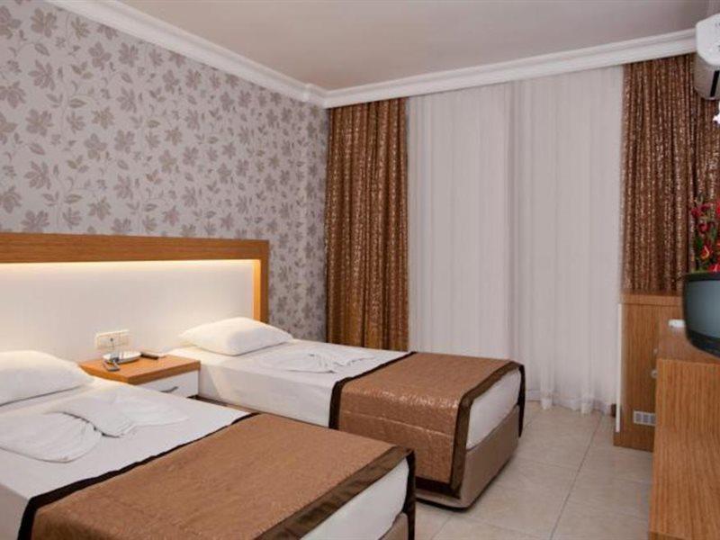 Kleopatra Aytur Apart Hotel Alanya Buitenkant foto