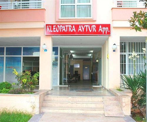 Kleopatra Aytur Apart Hotel Alanya Buitenkant foto