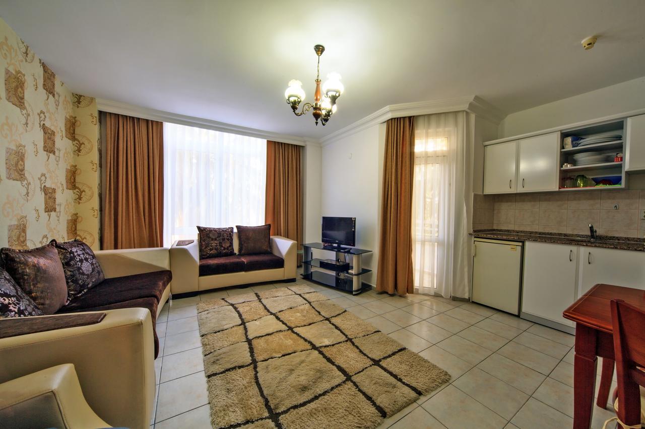 Kleopatra Aytur Apart Hotel Alanya Buitenkant foto