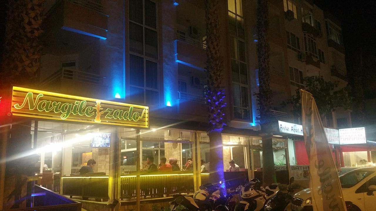 Kleopatra Aytur Apart Hotel Alanya Buitenkant foto