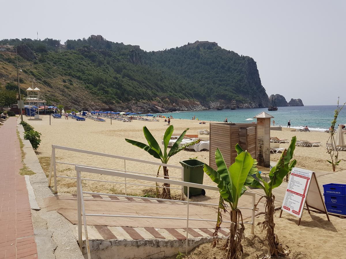 Kleopatra Aytur Apart Hotel Alanya Buitenkant foto