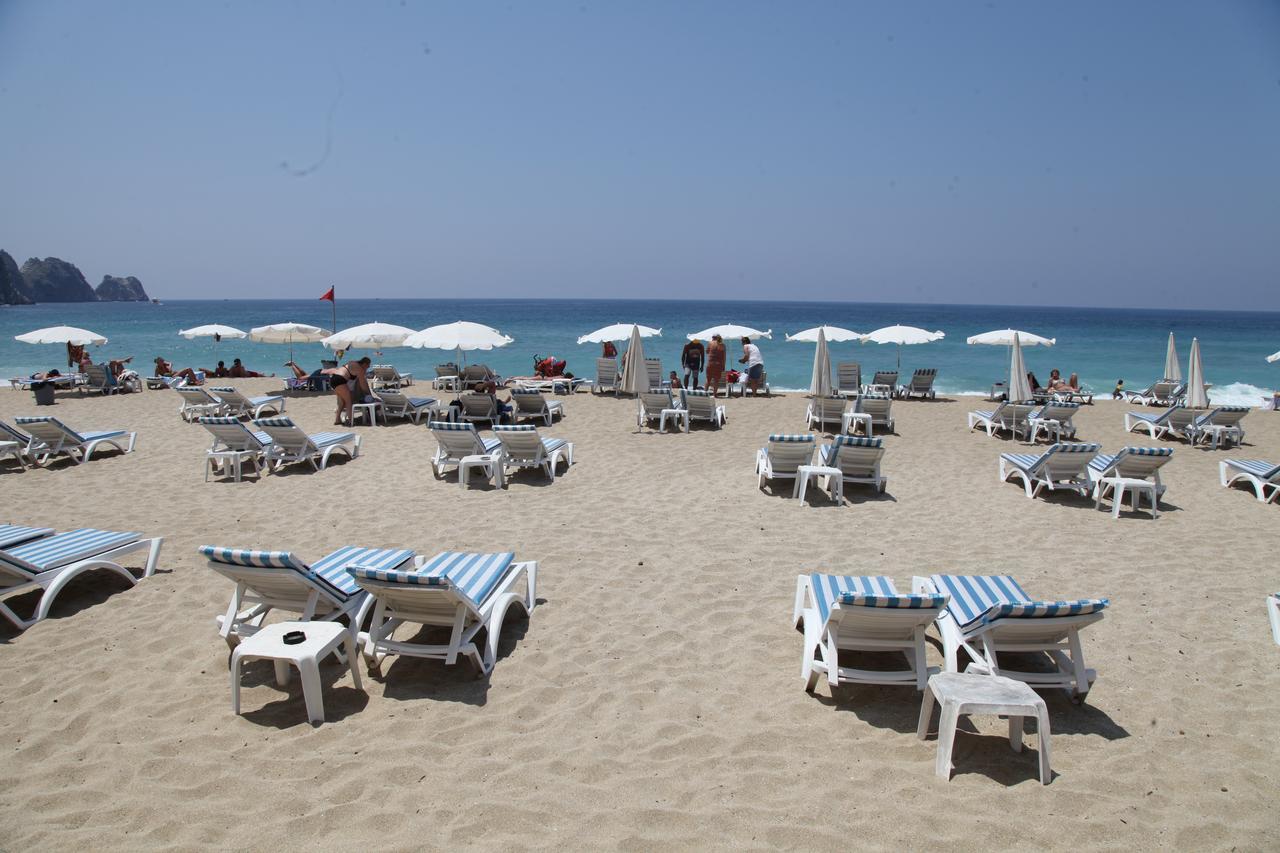 Kleopatra Aytur Apart Hotel Alanya Buitenkant foto