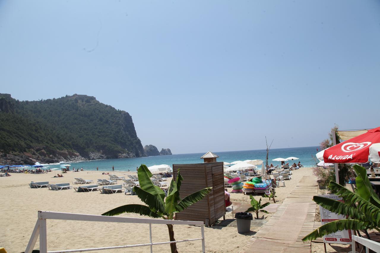 Kleopatra Aytur Apart Hotel Alanya Buitenkant foto